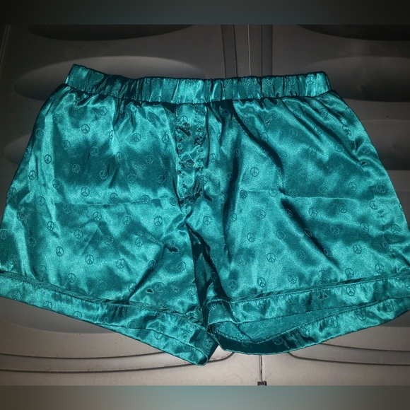 Peace Sign Pajama Set - Picture 2 of 4